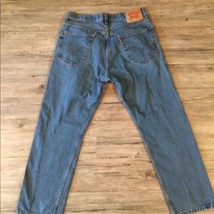 Men’s Levi’s 505 regular fit jeans